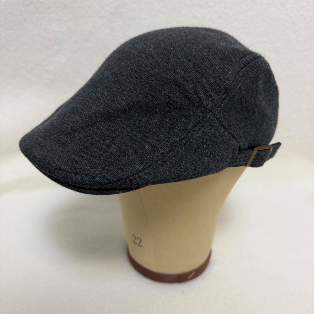 Solid Cotton Gatsby Cap Mens Summer Sun Flat Cabbie Newsboy Ivy Hat Golf Driving
